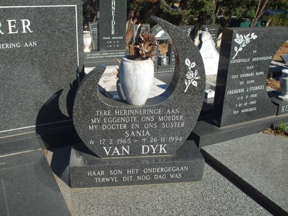 DYK Sania, van 1965-1994