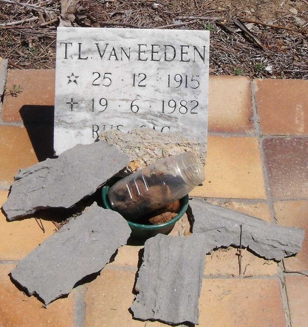 EEDEN T.L., van 1915-1982
