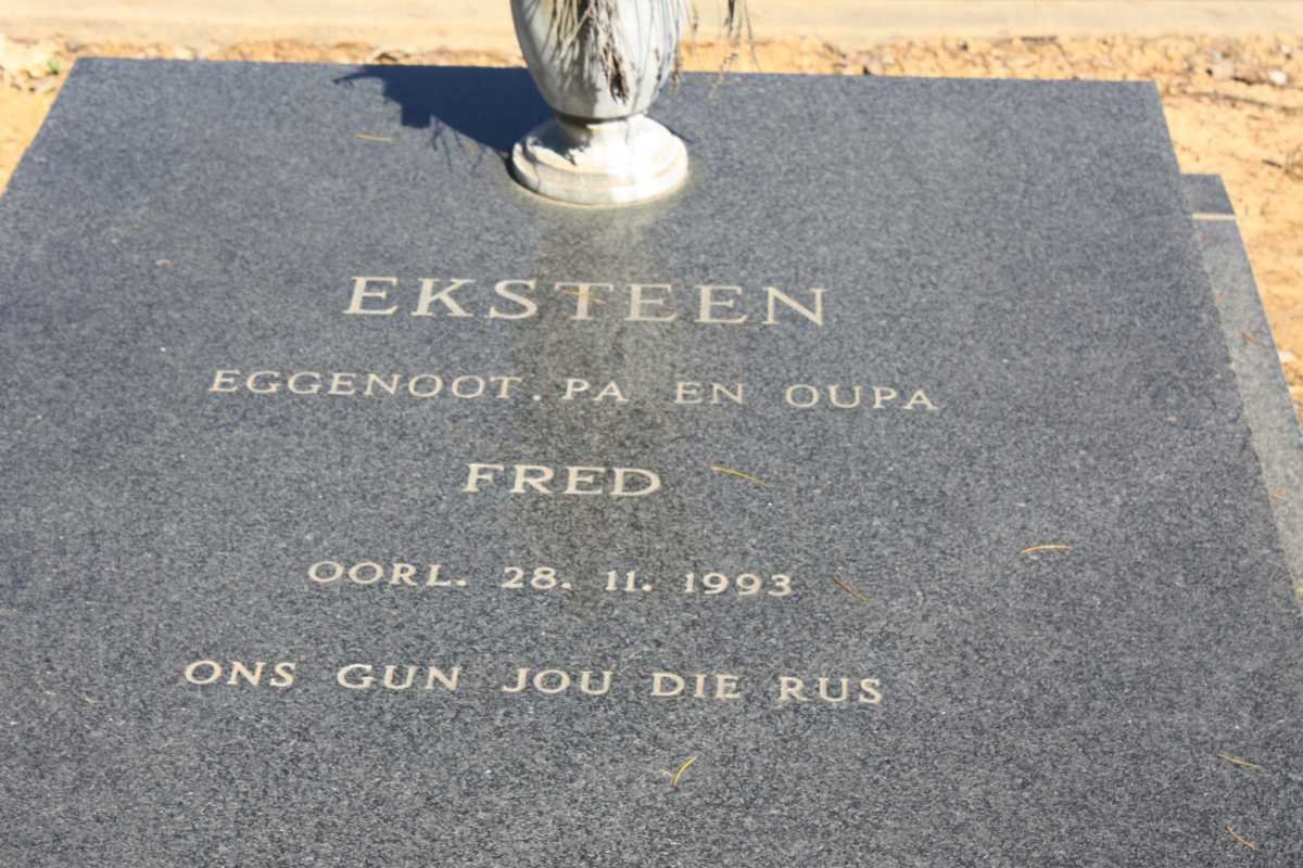 EKSTEEN Fred -1993