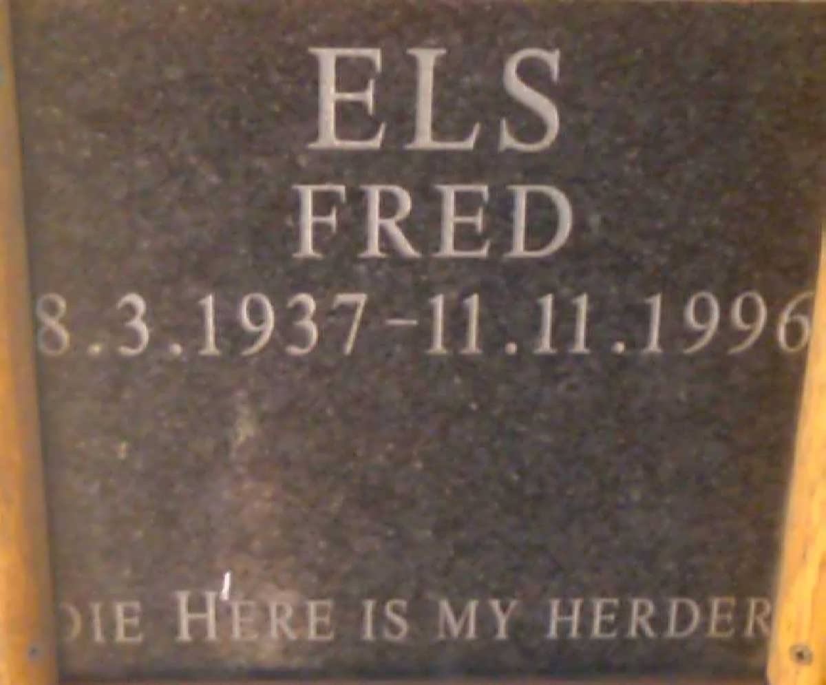 ELS Fred 1937-1996