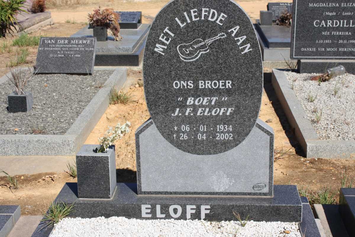 ELOFF J.F. 1934-2002
