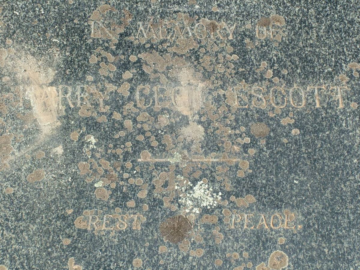 ESCOTT Harry Cecil