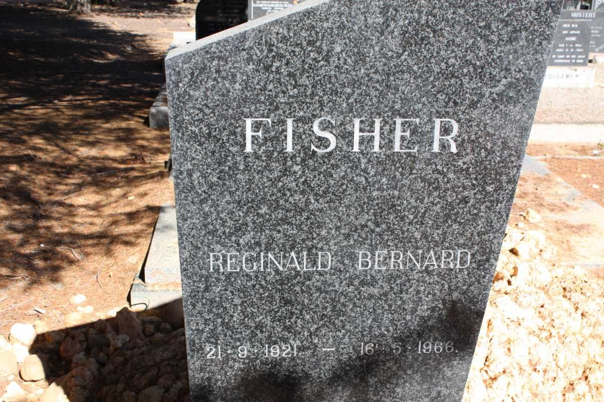 FISHER Reginald Bernard 1921-1966