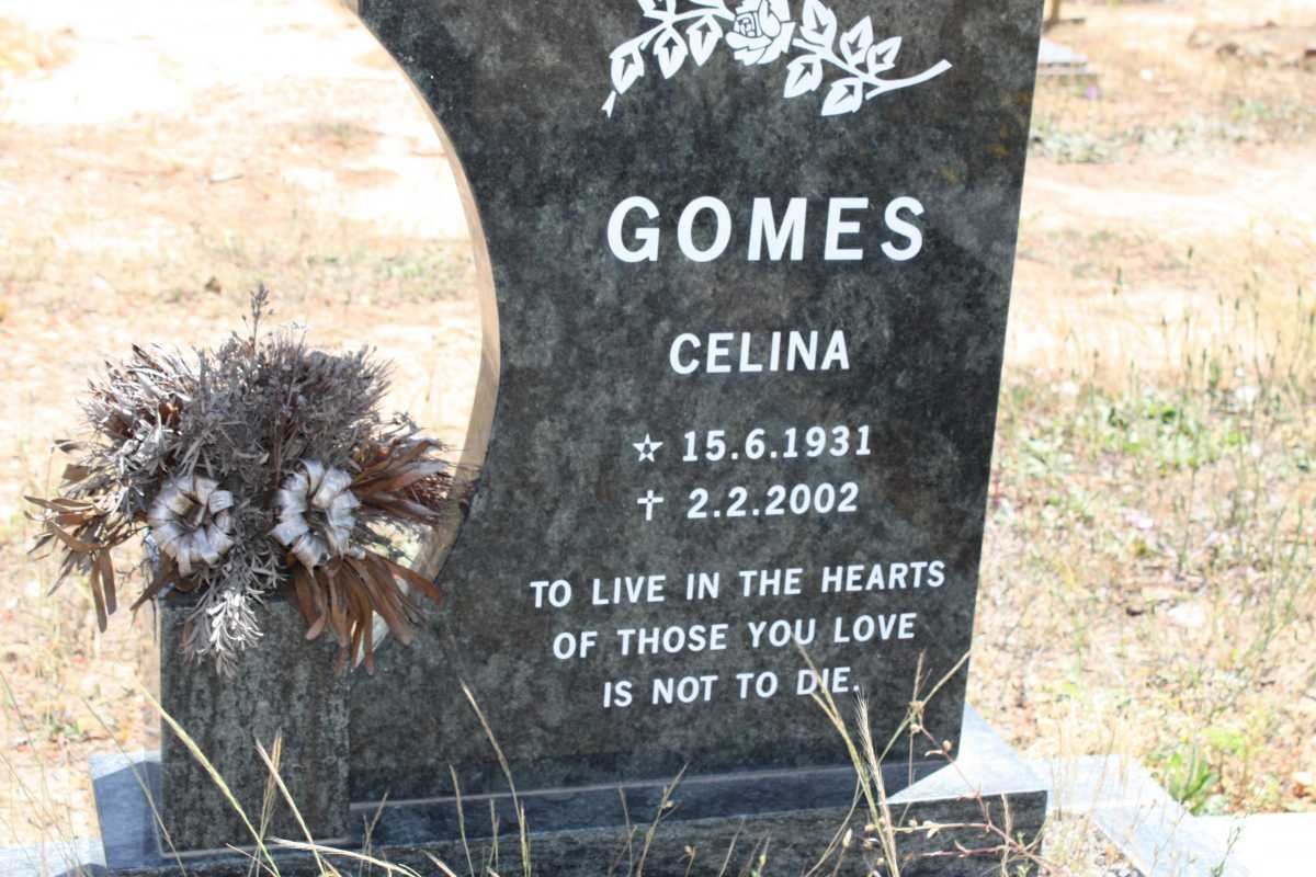 GOMES Celina 1931-2002