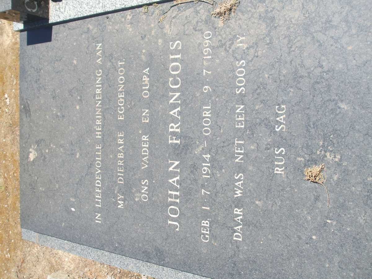 GOBREGTS Johan Francois 1914-1990