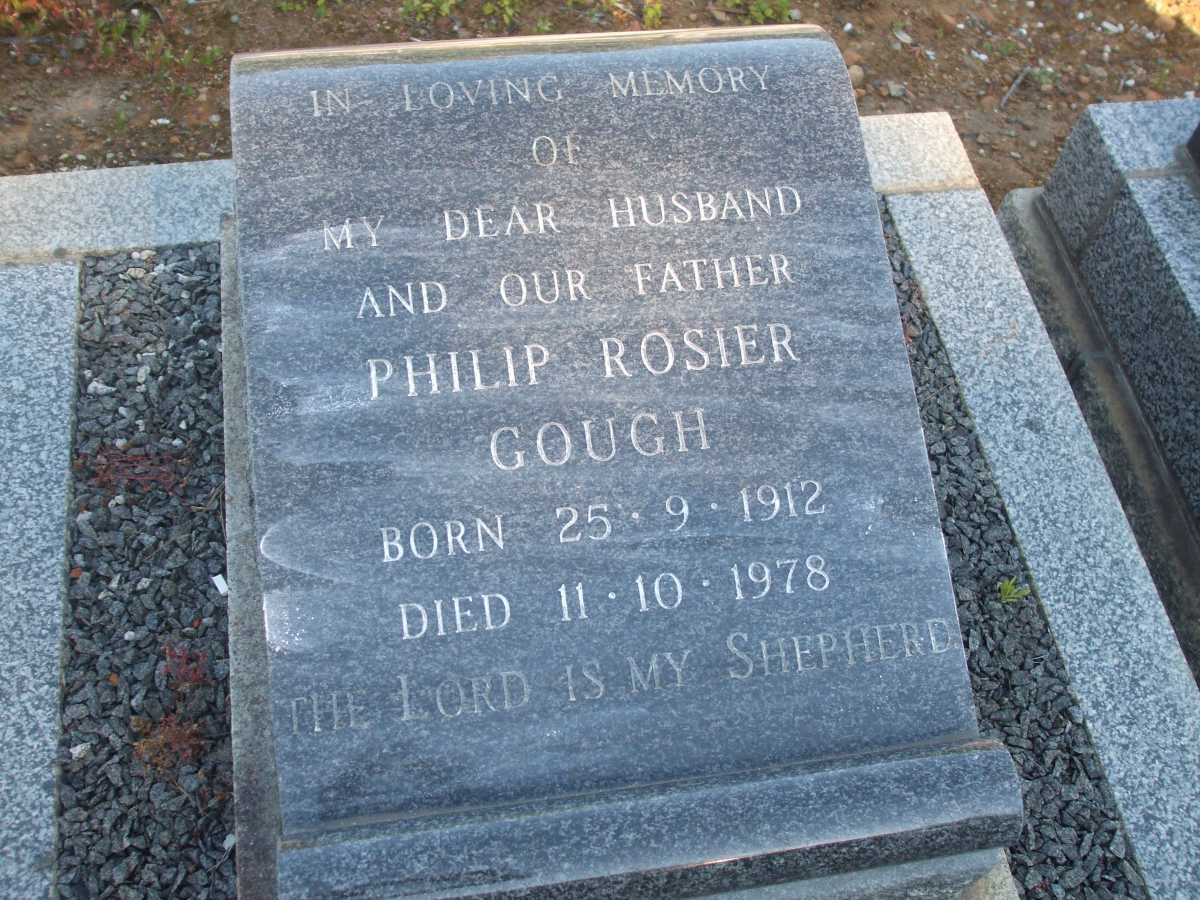 GOUGH Philip Rosier 1912-1978