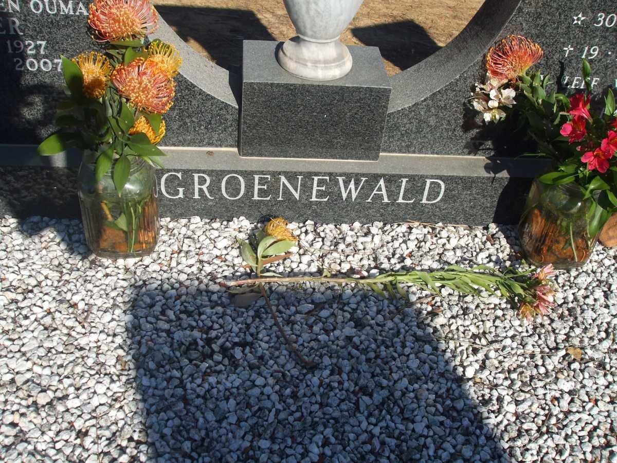 GROENEWALD GRAVE