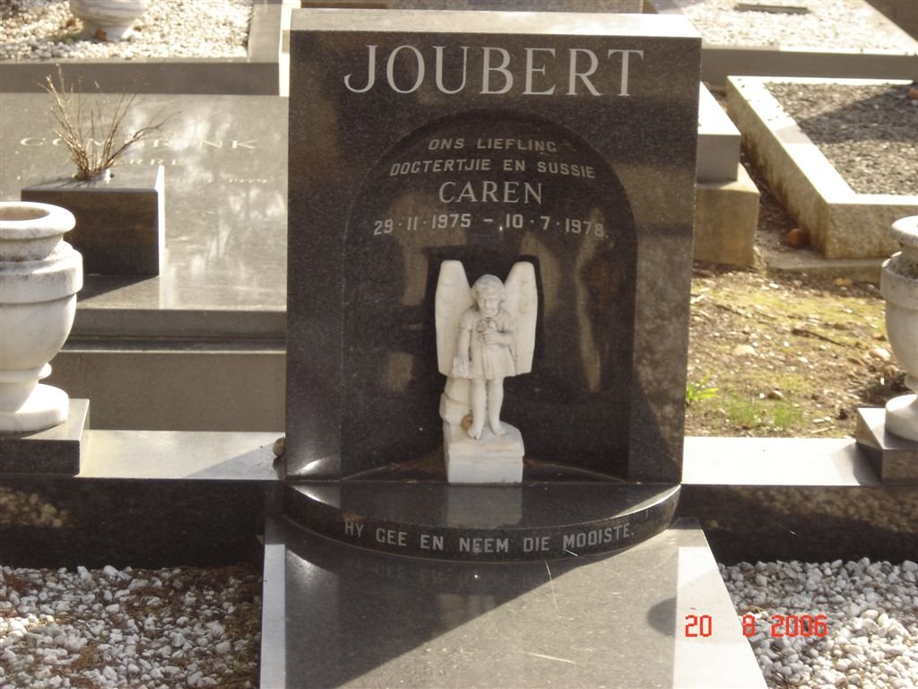 JOUBERT Caren 1975-1978