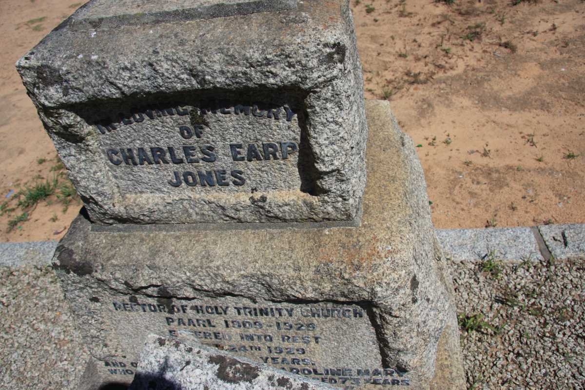 JONES Charles Earp -1929