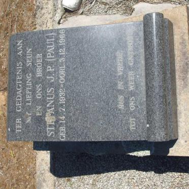 KRUGER Stefanus J.P. 1932-1966