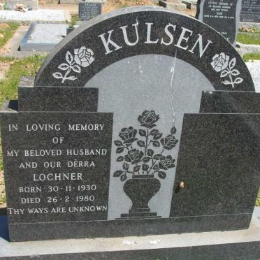 KULSEN Lochner 1930-1980