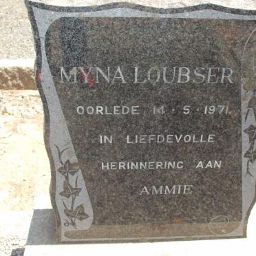 LOUBSER Myna -1971