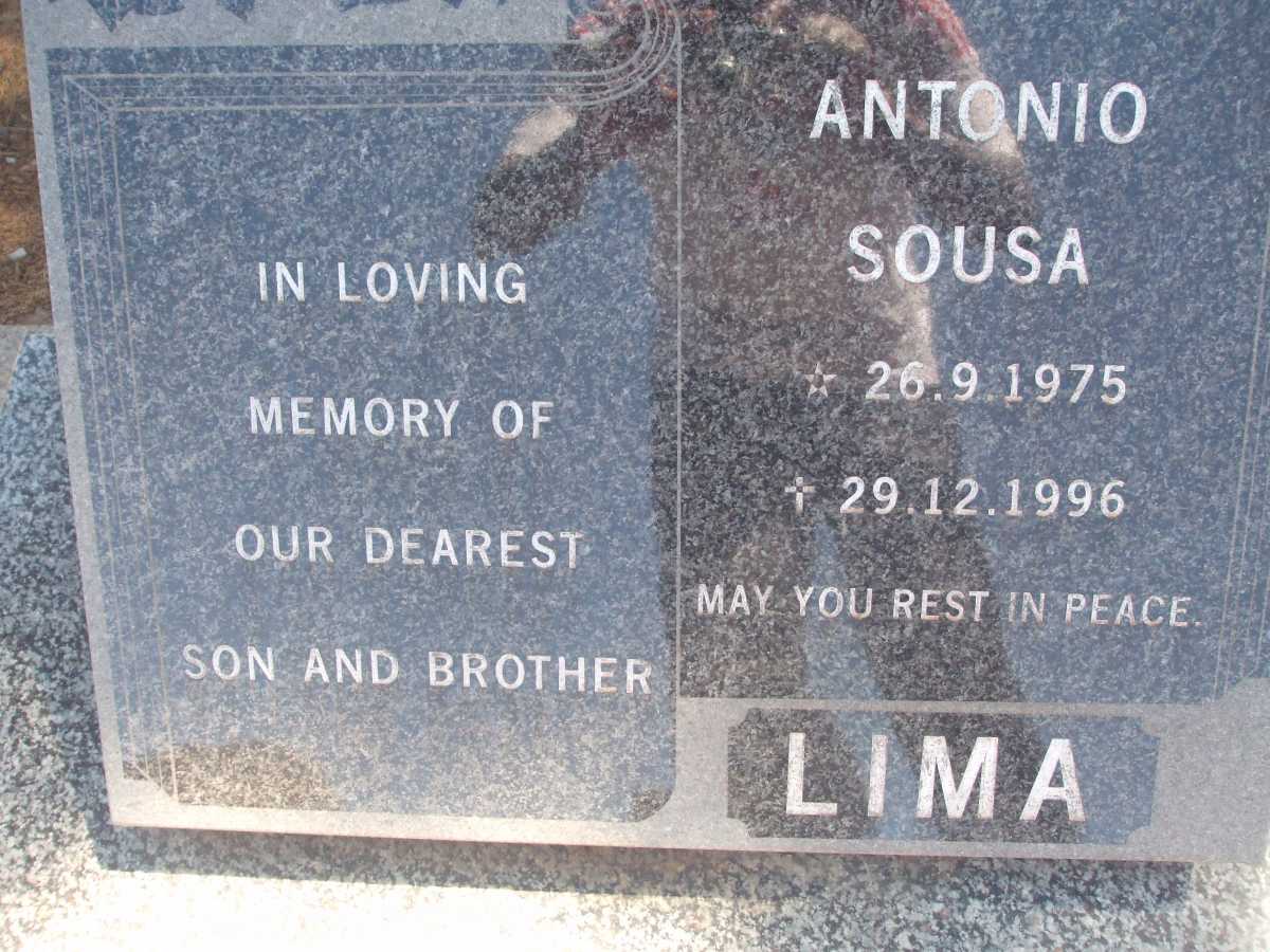 LIMA Antonio Sousa 1975-1996