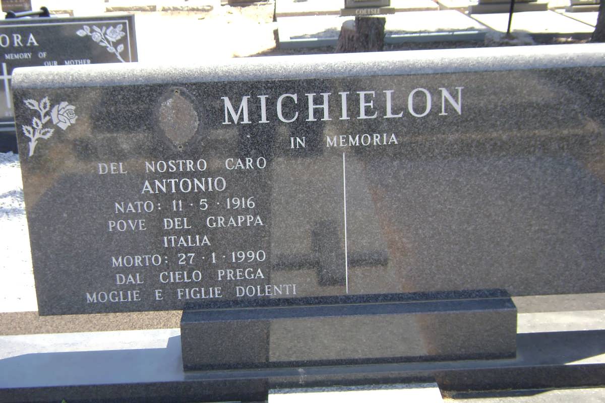 MICHIELON Antonio 1916-1990
