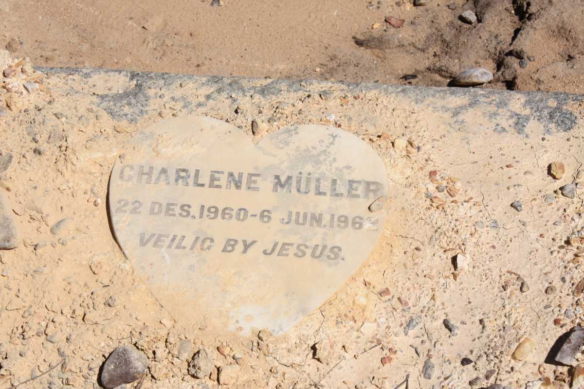 MULLER Charlene 1960-1962