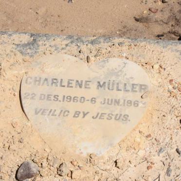 MULLER Charlene 1960-1962