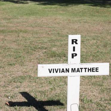 MATTHEE Vivian
