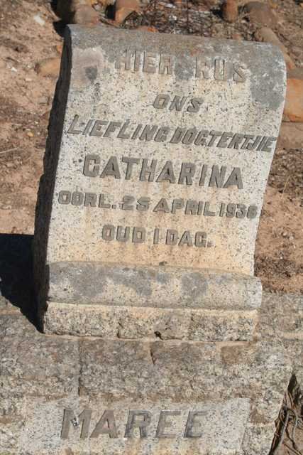 MAREE Catharina -1938