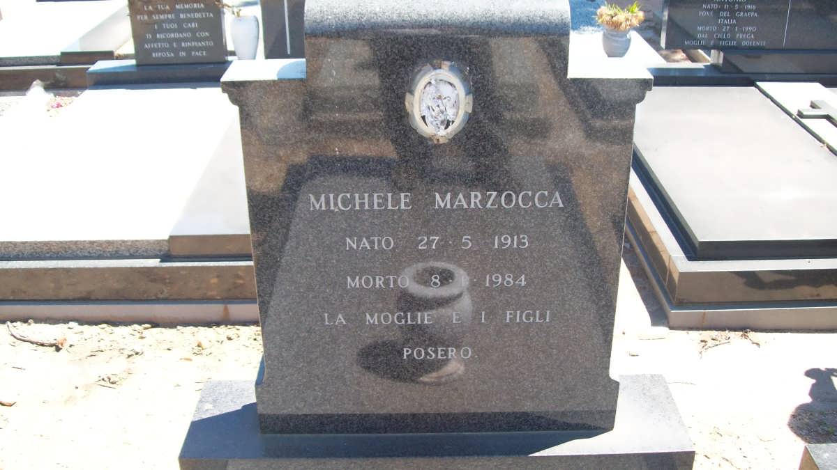 MARZOCCA Michele 1913-1984