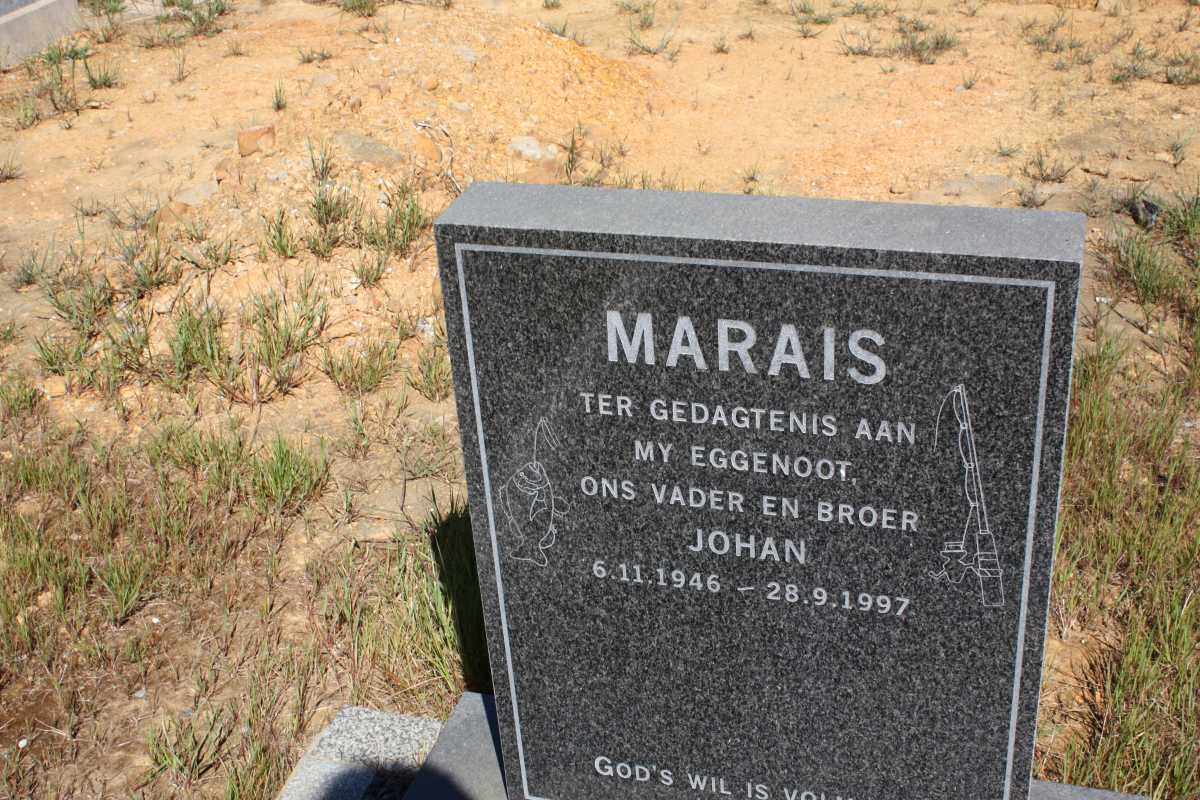 MARAIS Johan 1946-1997