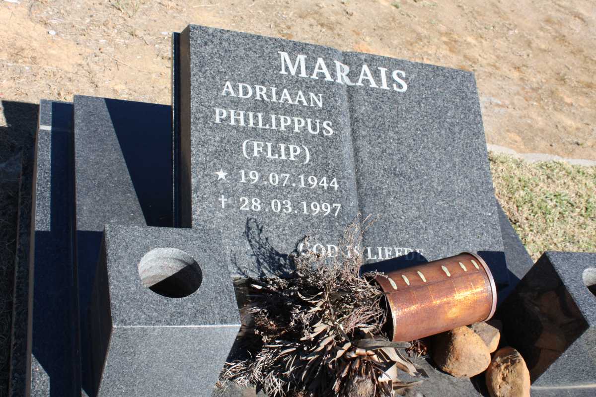 MAAS Adriaan Philippus 1944-1997