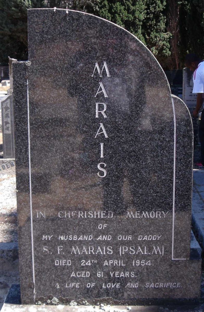 MARAIS S.F. -1954
