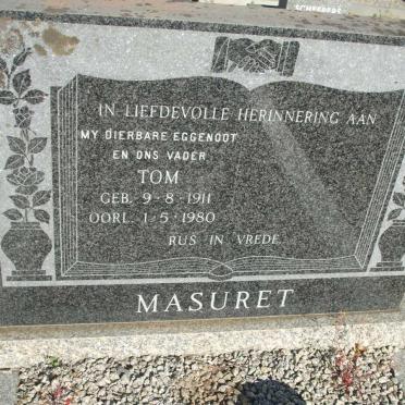 MASURET Tom 1911-1980