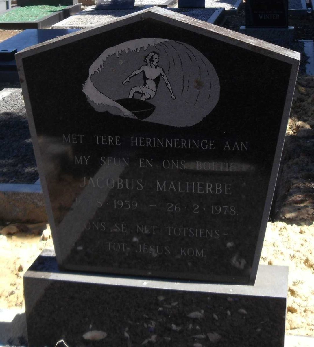 MALHERBE Jacobus 1959-1978