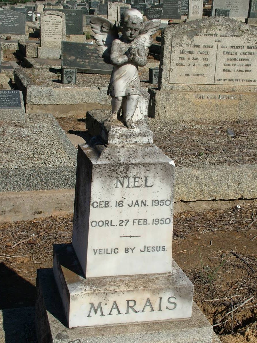 MARAIS Niel 1950-1950 