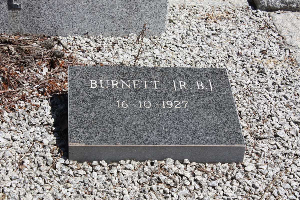 MALHERBE Burnett 1927-