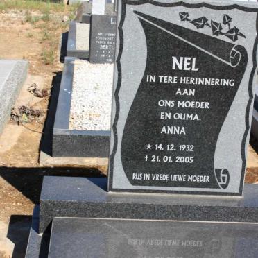 NEL Anna 1932-2005