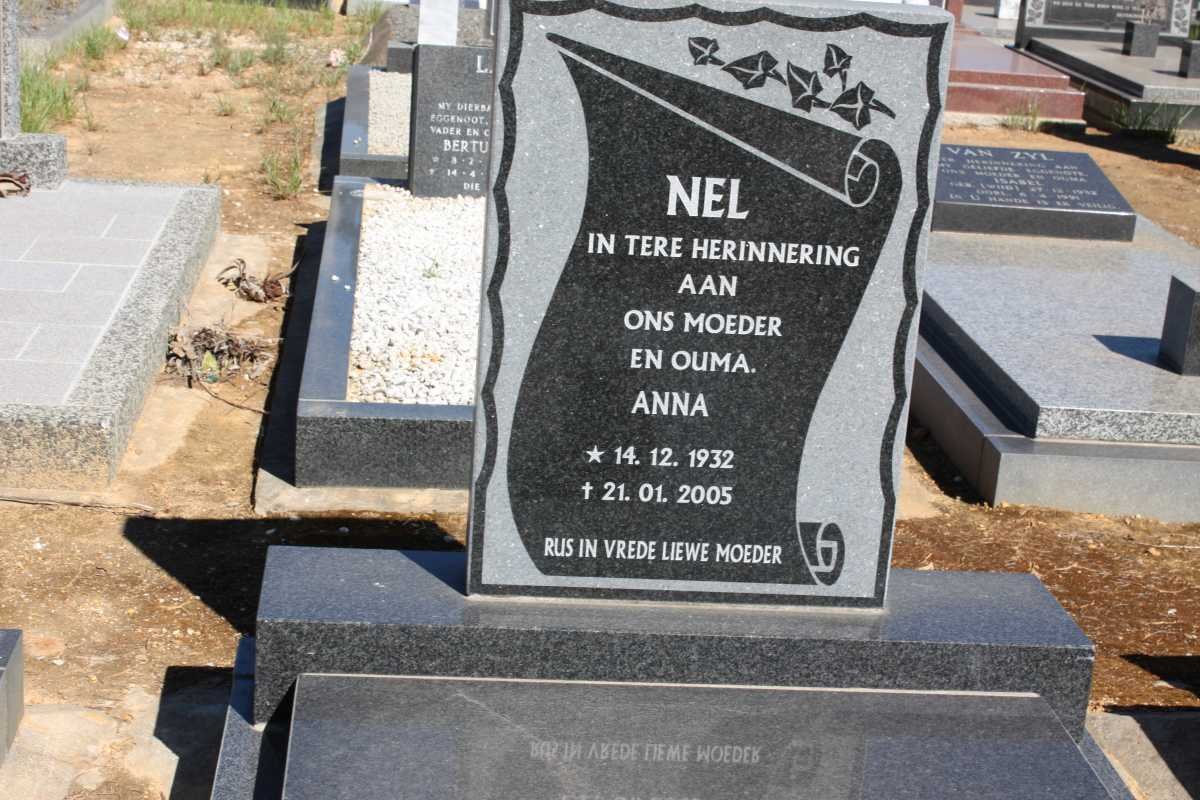 NEL Anna 1932-2005