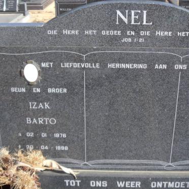 NEL Izak Barto 1976-1998
