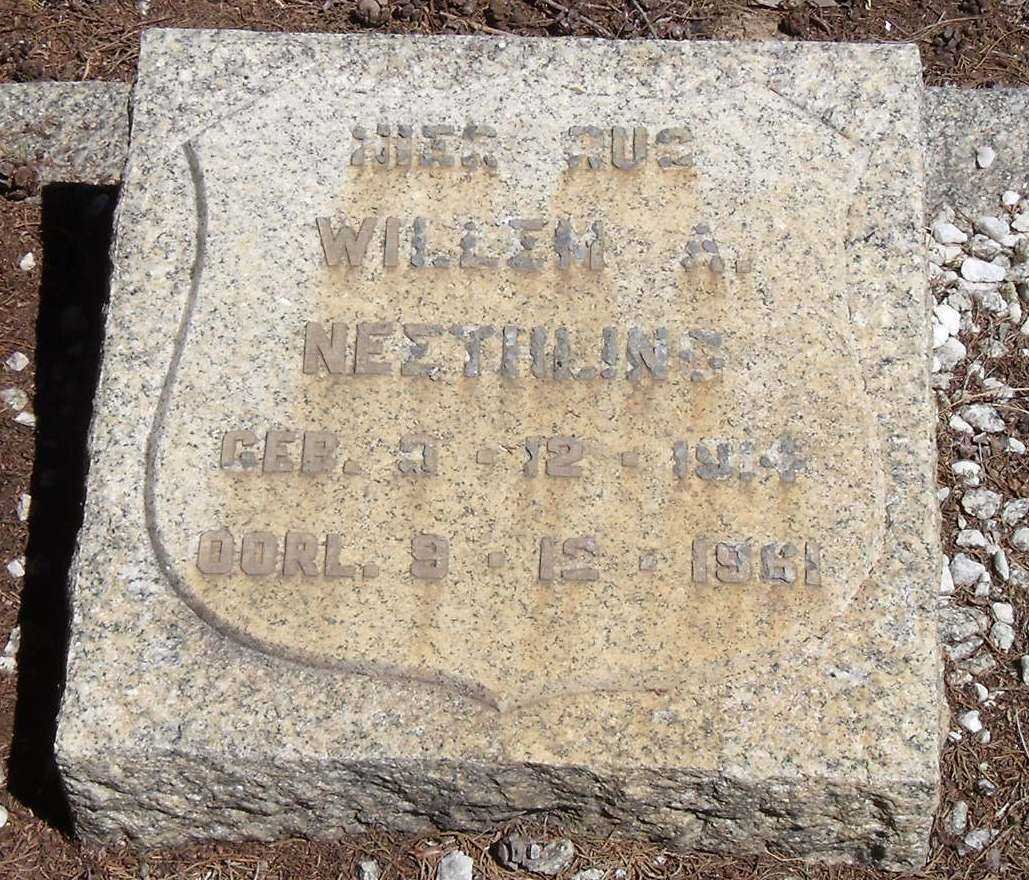 NEETHLING Willem A. 1914-1961