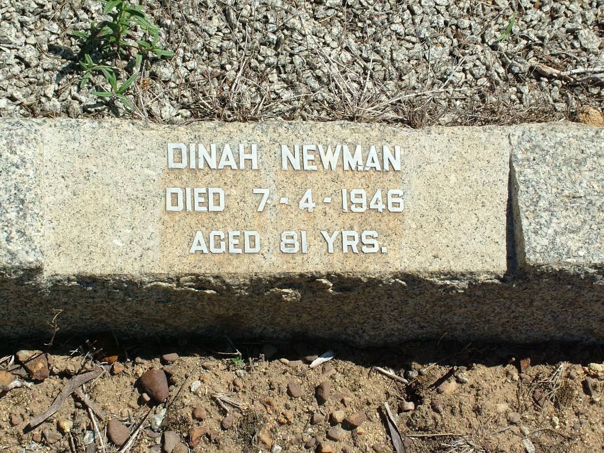 NEWMAN Dinah -1946