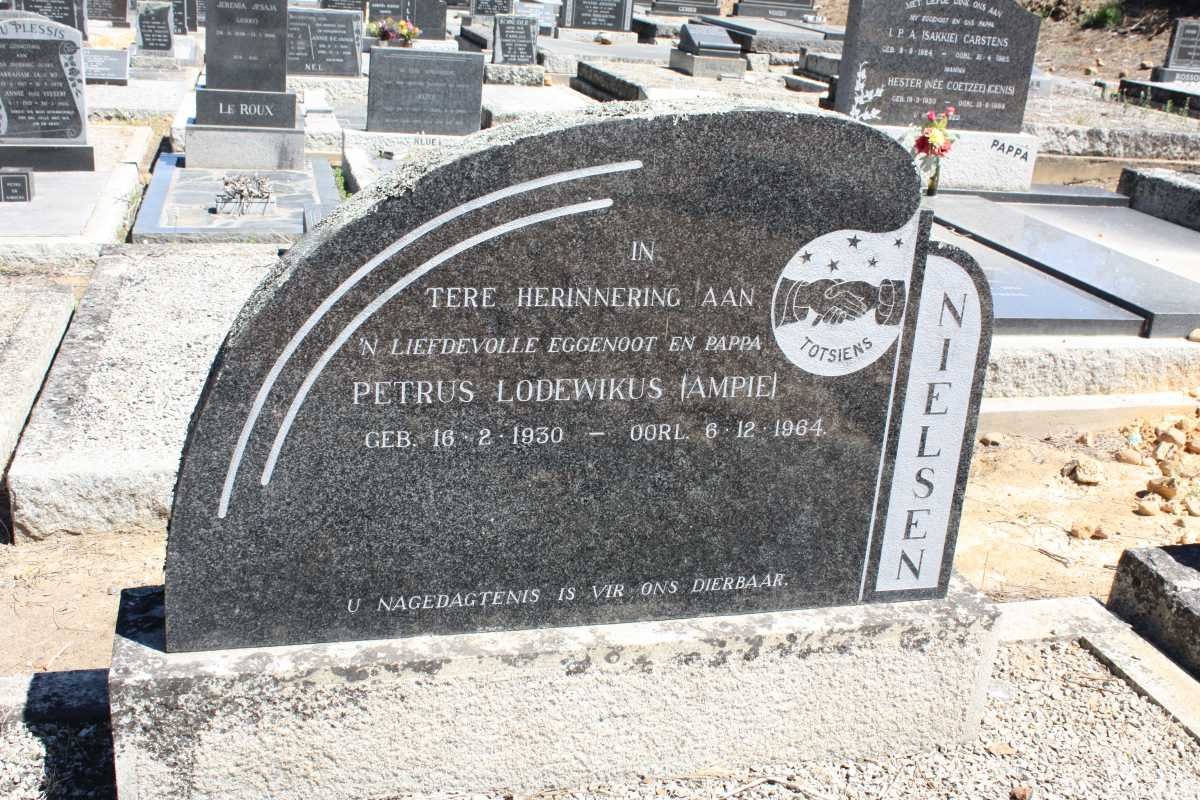 NIELSEN Petrus Lodewikus 1930-1964