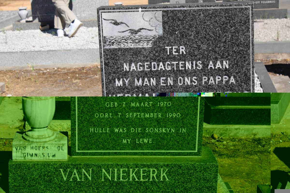 NIEKERK Herman, van 1970-1990