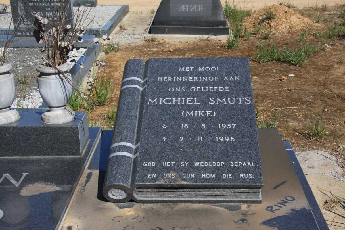 NOLTE Michiel Smuts 1957-1996