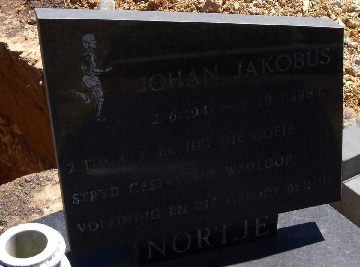 NORTJE Johan Jakobus 1941-1983