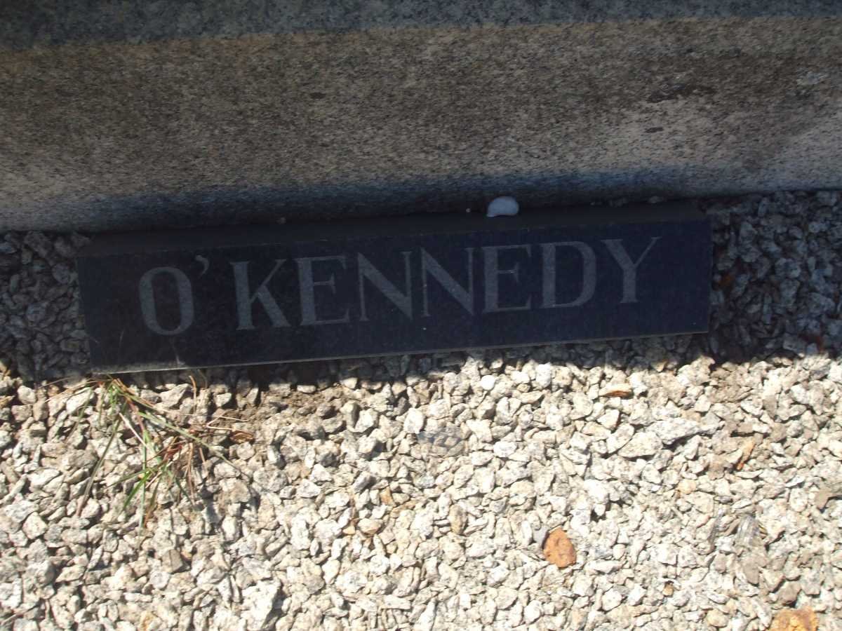O'KENNEDY Frederick William 1895-1949 &amp; Fanny Ruth HART 1899-1978