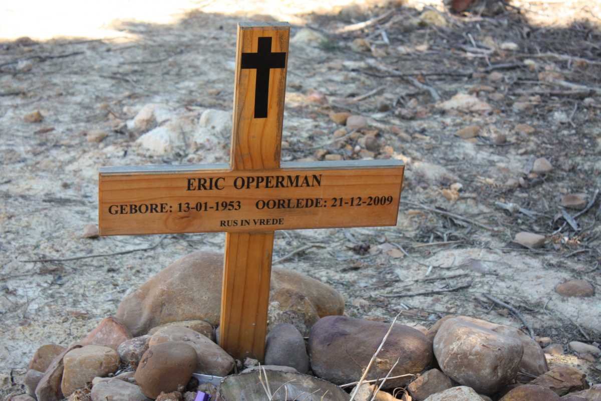 OPPERMAN Eric 1953-2009