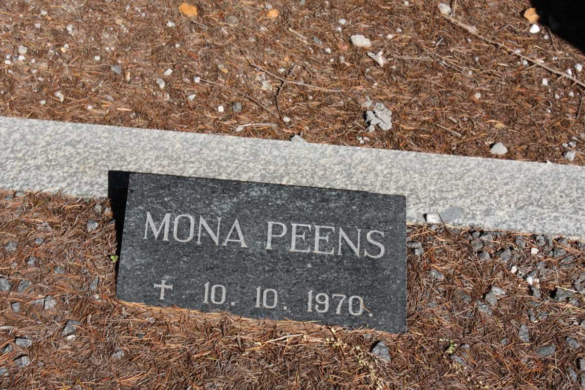 PEENS Mona -1970