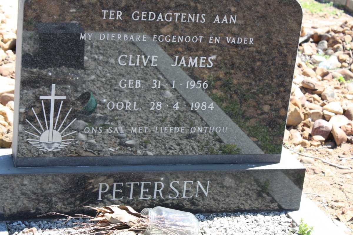 PETERSEN Clive James 1956-1984