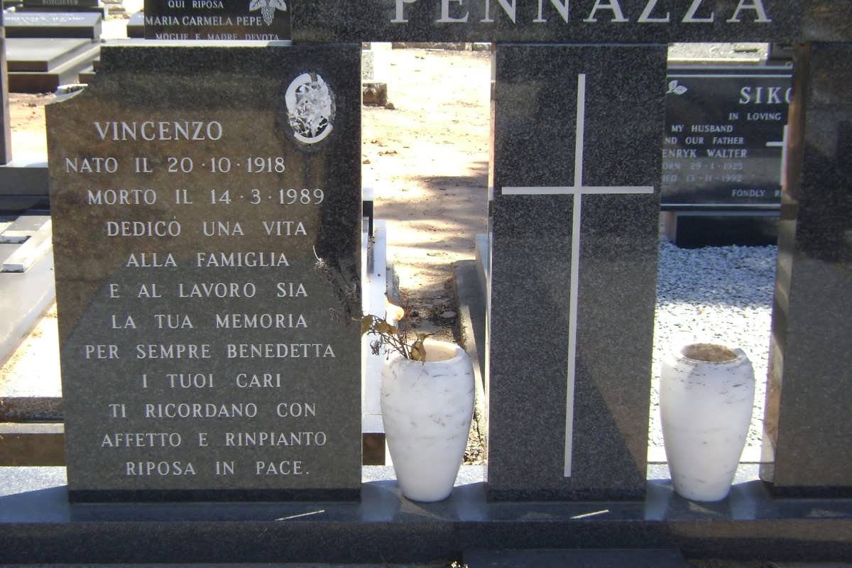 PENNAZZA Vincenzo 1918-1989