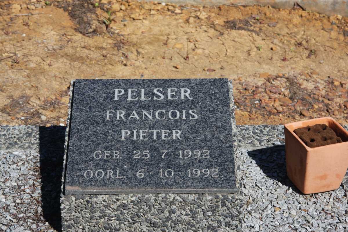 PELSER Francois Pieter 1992-1992