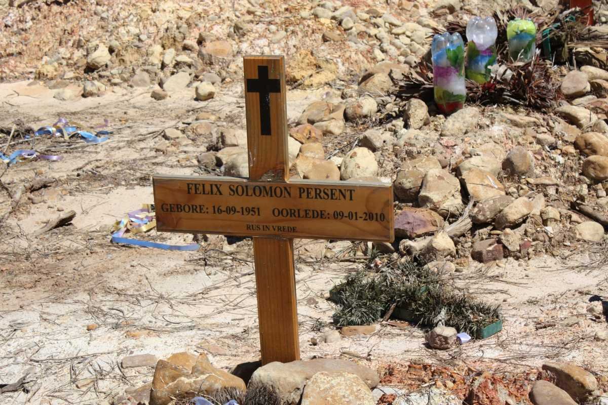 PERSENT Felix Solomon 1951-2010