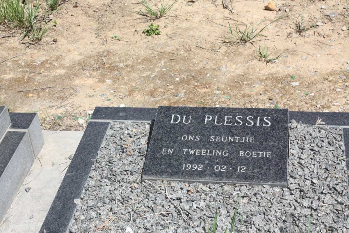 PLESSIS Seuntjie, du -1992