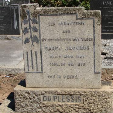 PLESSIS Sarel Jacobus, du 1906-1956