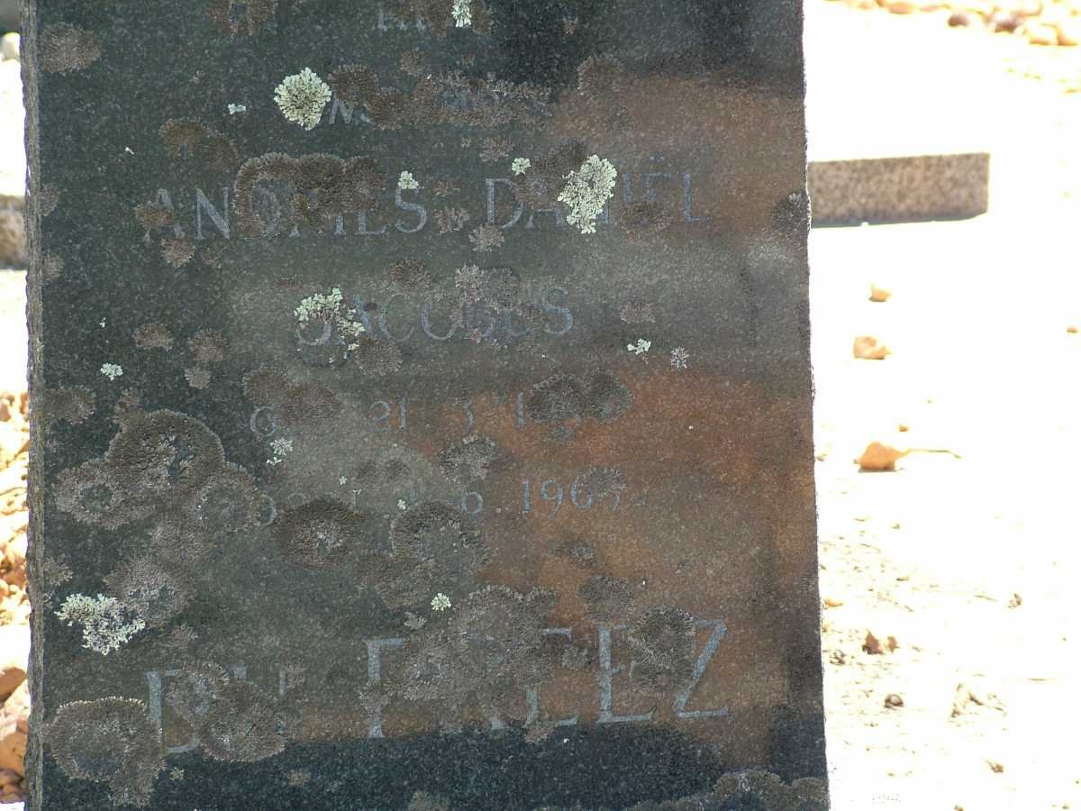 PREEZ Andries Daniel Jacobus, du -196?