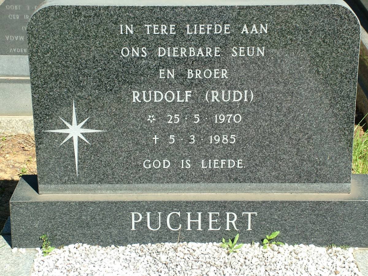 PUCHERT Rudolf 1970-1985